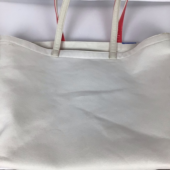 Braciano starfish canvas tote in red, white & blue - Picture 5 of 15